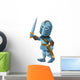 Cartoon Knight Wall Decal
