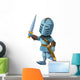 Cartoon Knight Wall Decal
