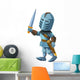 Cartoon Knight Wall Decal