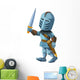 Cartoon Knight Wall Decal