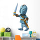 Cartoon Knight Wall Decal