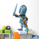 Cartoon Knight Wall Decal