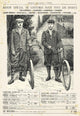 Two Men With Bike Suit 