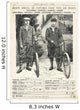 Two Men With Bike Suit 