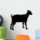 Goat Wall Decal