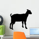 Goat Wall Decal