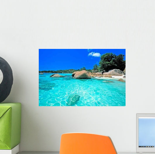Anse Lazio Seychelles Wall Decal Design 4