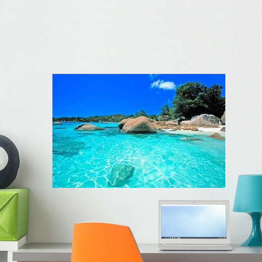 Anse Lazio Seychelles Wall Decal Design 4