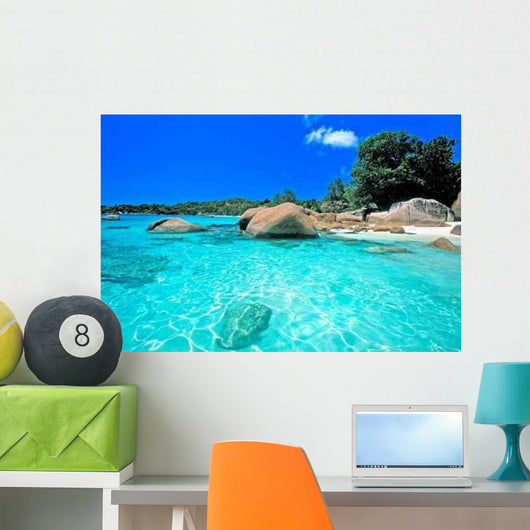 Anse Lazio Seychelles Wall Decal Design 4
