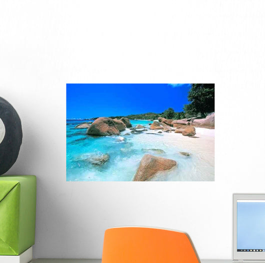 Anse Lazio Seychelles Wall Decal Design 3