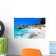 Anse Lazio Seychelles Wall Decal Design 3