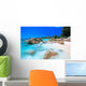 Anse Lazio Seychelles Wall Decal Design 3
