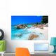 Anse Lazio Seychelles Wall Decal Design 3