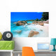 Anse Lazio Seychelles Wall Decal Design 3