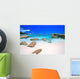 Anse Lazio Seychelles Wall Decal Design 2