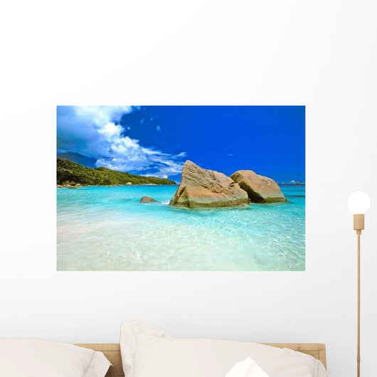 Anse Lazio Seychelles Wall Decal Design 1
