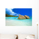 Anse Lazio Seychelles Wall Decal Design 1
