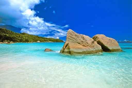 Anse Lazio Seychelles Wall Decal Design 1