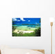 Plage Praslin Aux Seychelles Wall Decal