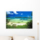 Plage Praslin Aux Seychelles Wall Decal