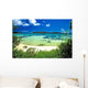 Plage Praslin Aux Seychelles Wall Decal