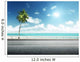Asphalt Road and Sea 