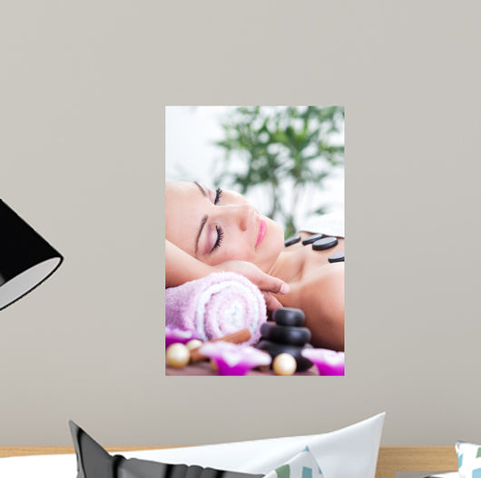 Spa Woman. Spa Salon Wall Mural