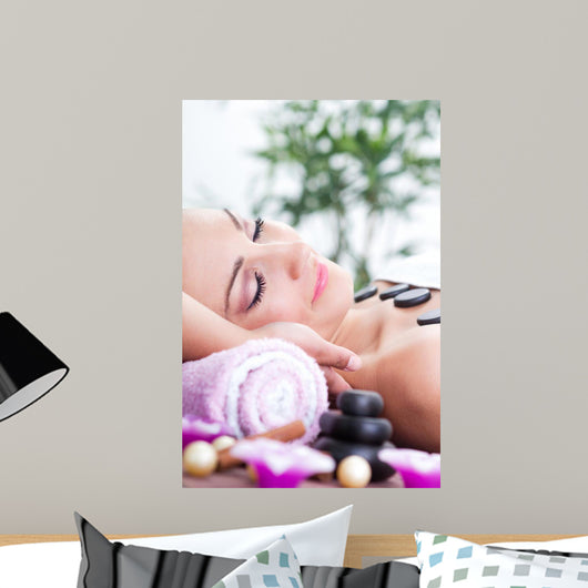 Spa Woman. Spa Salon Wall Mural