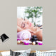 Spa Woman. Spa Salon Wall Mural