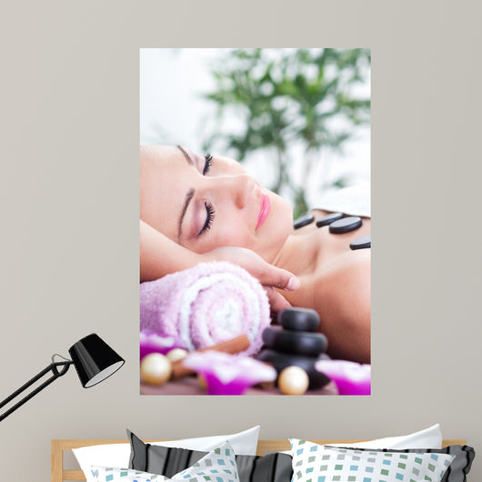 Spa Woman. Spa Salon Wall Mural