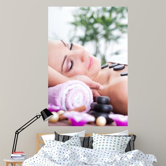Spa Woman. Spa Salon Wall Mural