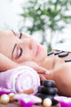 Spa Woman. Spa Salon Wall Mural