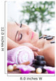 Spa Woman. Spa Salon Wall Mural