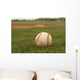 Baseball Grass Wall Decal