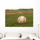 Baseball Grass Wall Decal