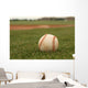Baseball Grass Wall Decal