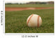 Baseball Grass Wall Decal