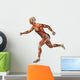 3D human man anatomy for health or medicine Wall Decal