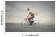 woman on bike 