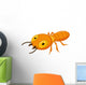 Termite Cartoon Wall Decal