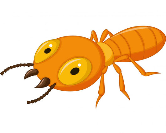 Termite Cartoon Wall Decal