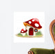 Fantasy Mushroom House 