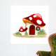 Fantasy Mushroom House 