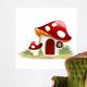 Fantasy Mushroom House 