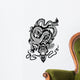 dragon tattoo Wall Decal