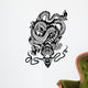 dragon tattoo Wall Decal