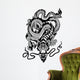 dragon tattoo Wall Decal
