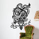 dragon tattoo Wall Decal