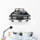 Classic American Car Front View 