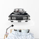 Classic American Car Front View 